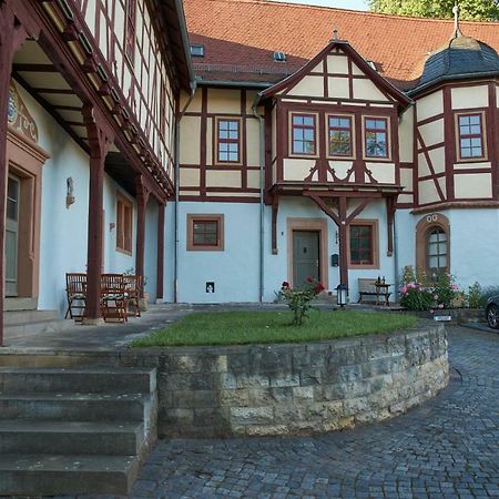 Schloss Fischbach Eisenach Exteriör bild