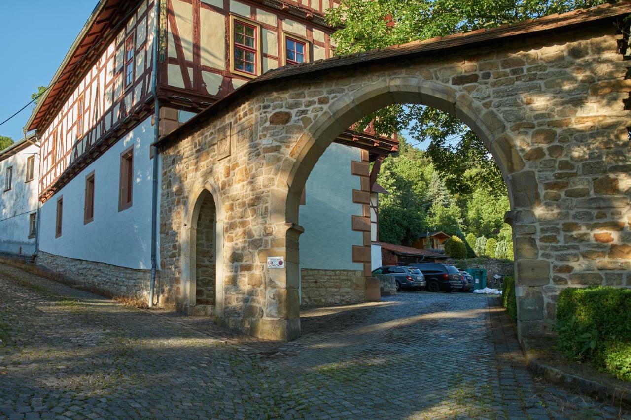 Schloss Fischbach Eisenach Exteriör bild