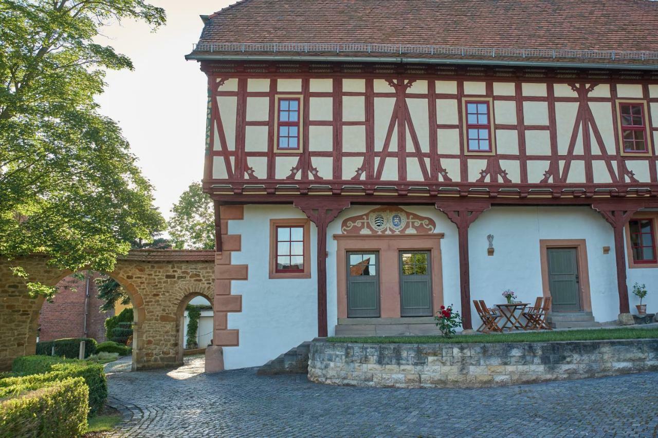 Schloss Fischbach Eisenach Exteriör bild